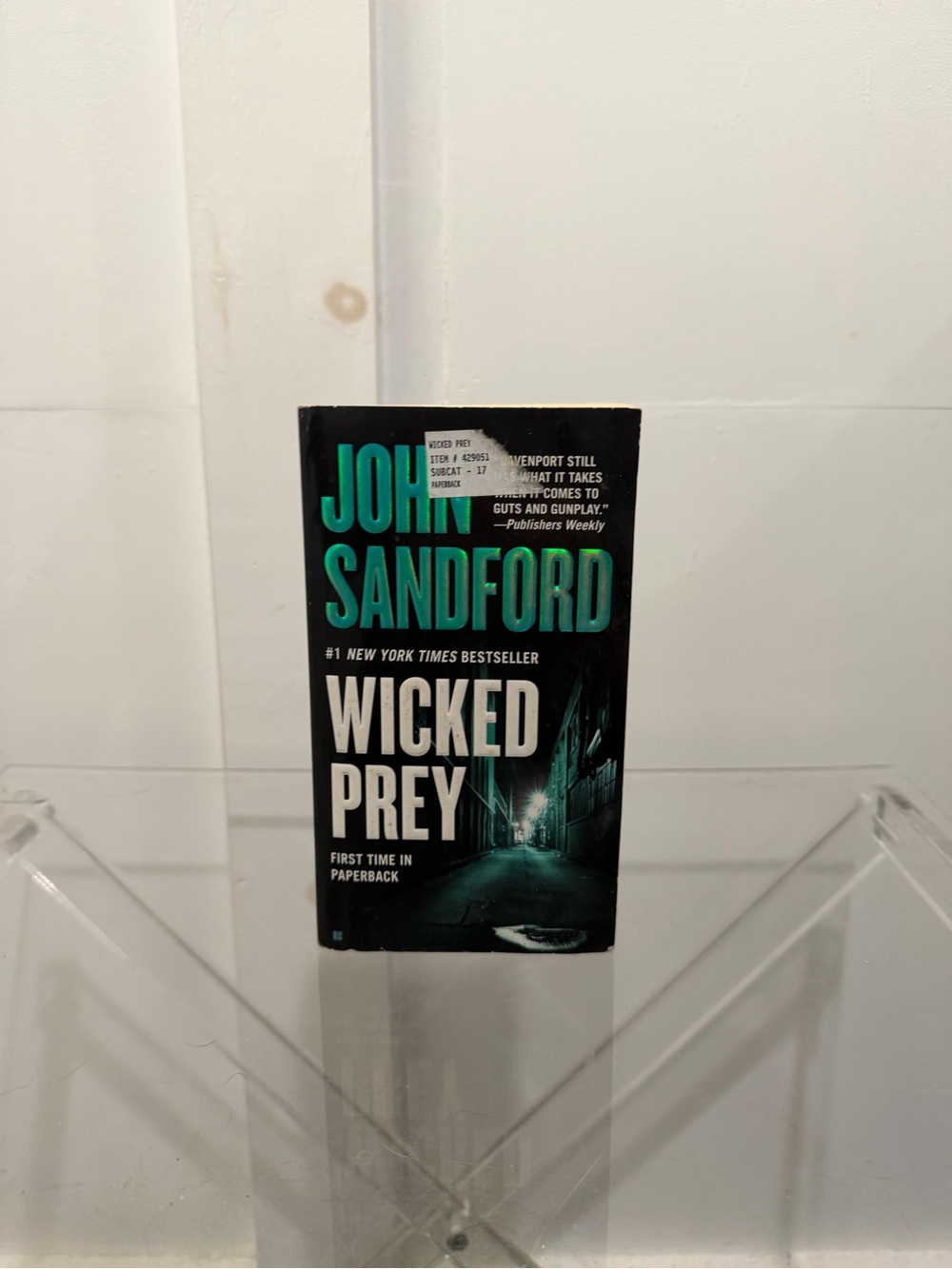 Wicked Prey by John Sandford